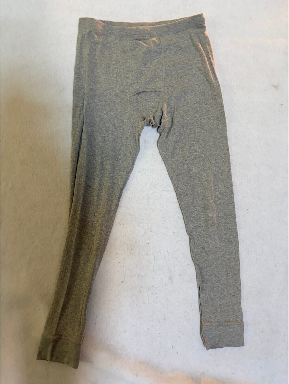 Thermal Gray Thermal Leggings Size 30 Waist